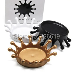 

fashion milk crown ashtray personalized ashtray