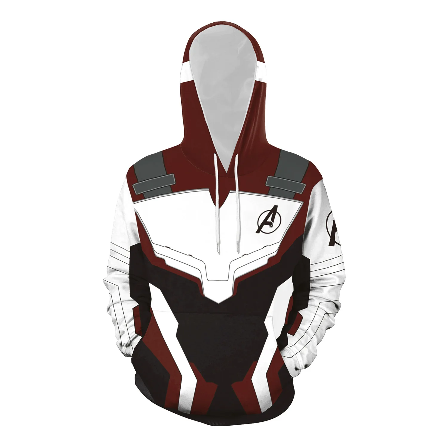 Тренировочные свитеры Marvel Avengers Quantum Realm cosplay женские толстовки кофты с капюшоном