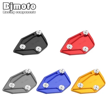 

Bjmoto CNC Aluminum Kickstand Extension pad Side Stand Enlarge plate For BMW C600 SPORT k18 2012-2015 C650 GT K19 2012-2016