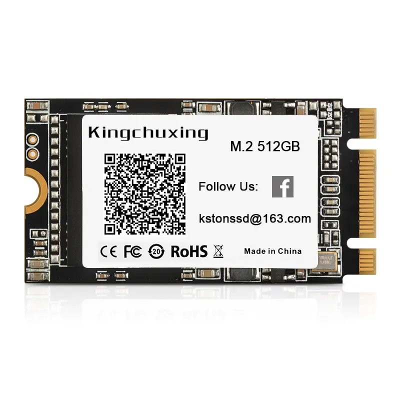 Prix Kingchuxing SSD M2 512 gb 256 gb M.2 2242 NGFF SSD HDD Disque Pour Cpmputer Ordinateur Portable