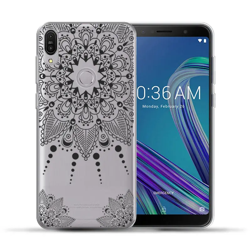Arvin Silicone Soft TPU Pattern Cover for ASUS ZB602KL ZA550KL Protective Phone Cases for ASUS ZC520KL ZC554KL ZC520TL ZB501KL (30)