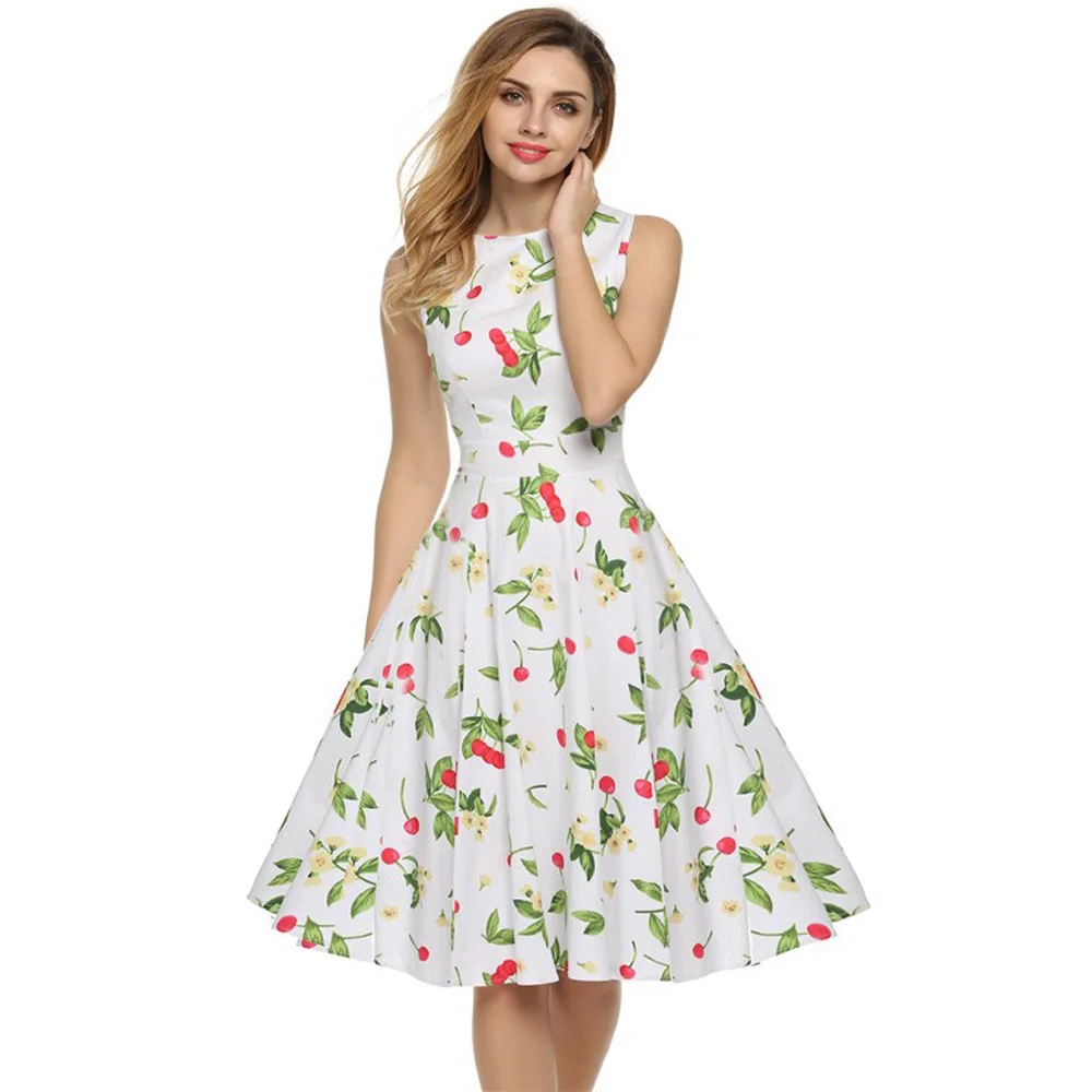 vestido branco com flores