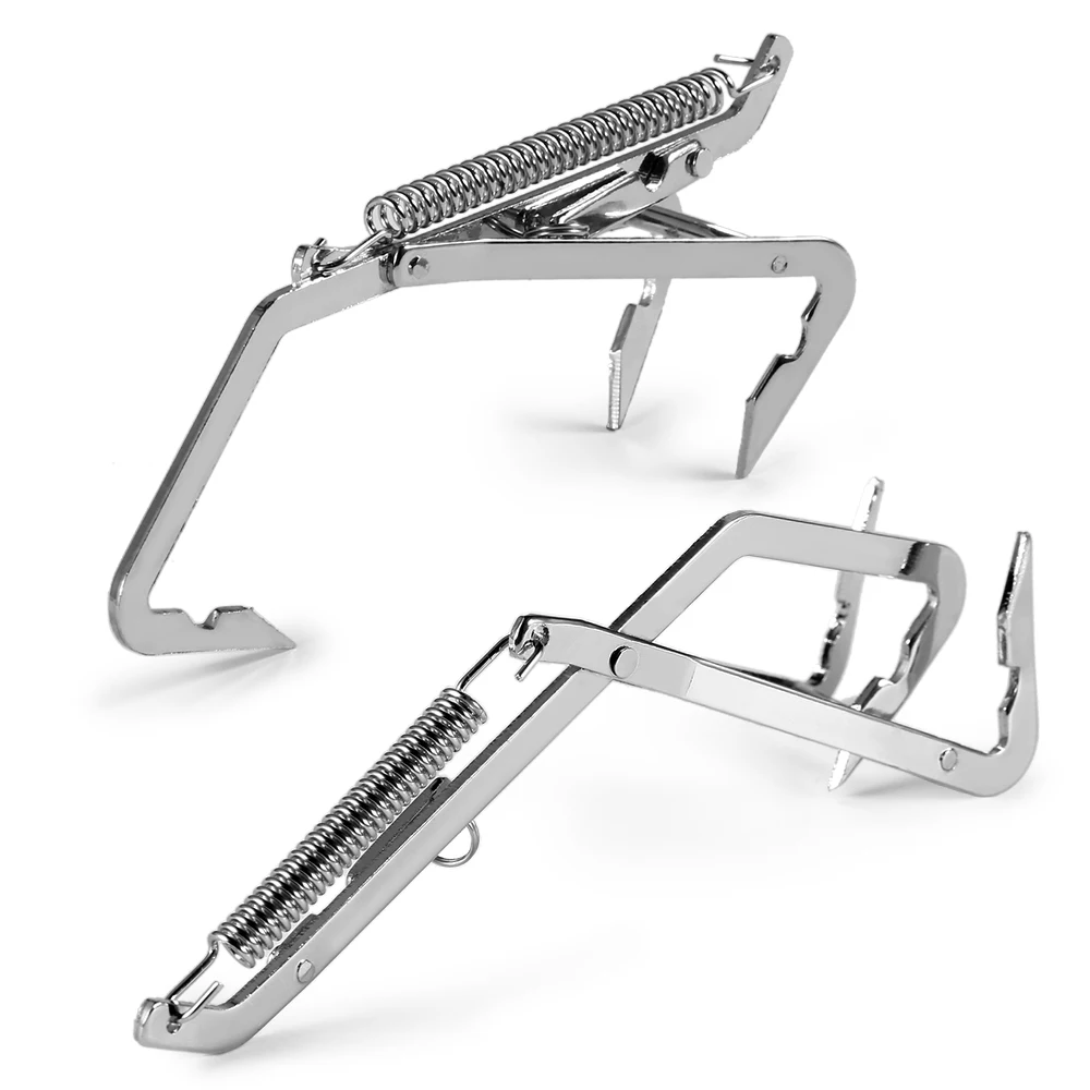 

3Pcs Stainless Steel Crab Grabbers Pike Traps Lures Fishing Traps Pike Fishing Hooks Crab Grabbing Tool Clamps Fishing Tools