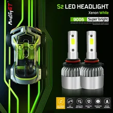 Modifygt S2 H4 led H7 led H11 H1 9005 9006 H3 9012 H13 6000K 12V white COB Automobile Headlamp led light car accessories auto Modifygt S2 H4 led H7 led H11 H1 9005 9006 H3 9012 H13 6000K 12V white COB Automobile Headlamp led light car accessories auto
