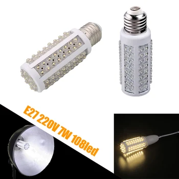 

LED Corn Light 220V 7W E27 108