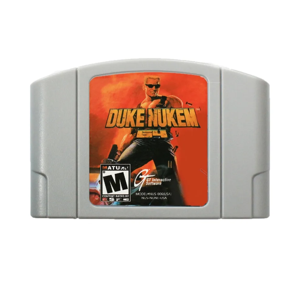 

Duke Nukem 64 Bit Games 64 English NTSC Game Card