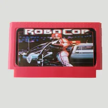 Новая 8-битная игровая карта 60pin-Robocop