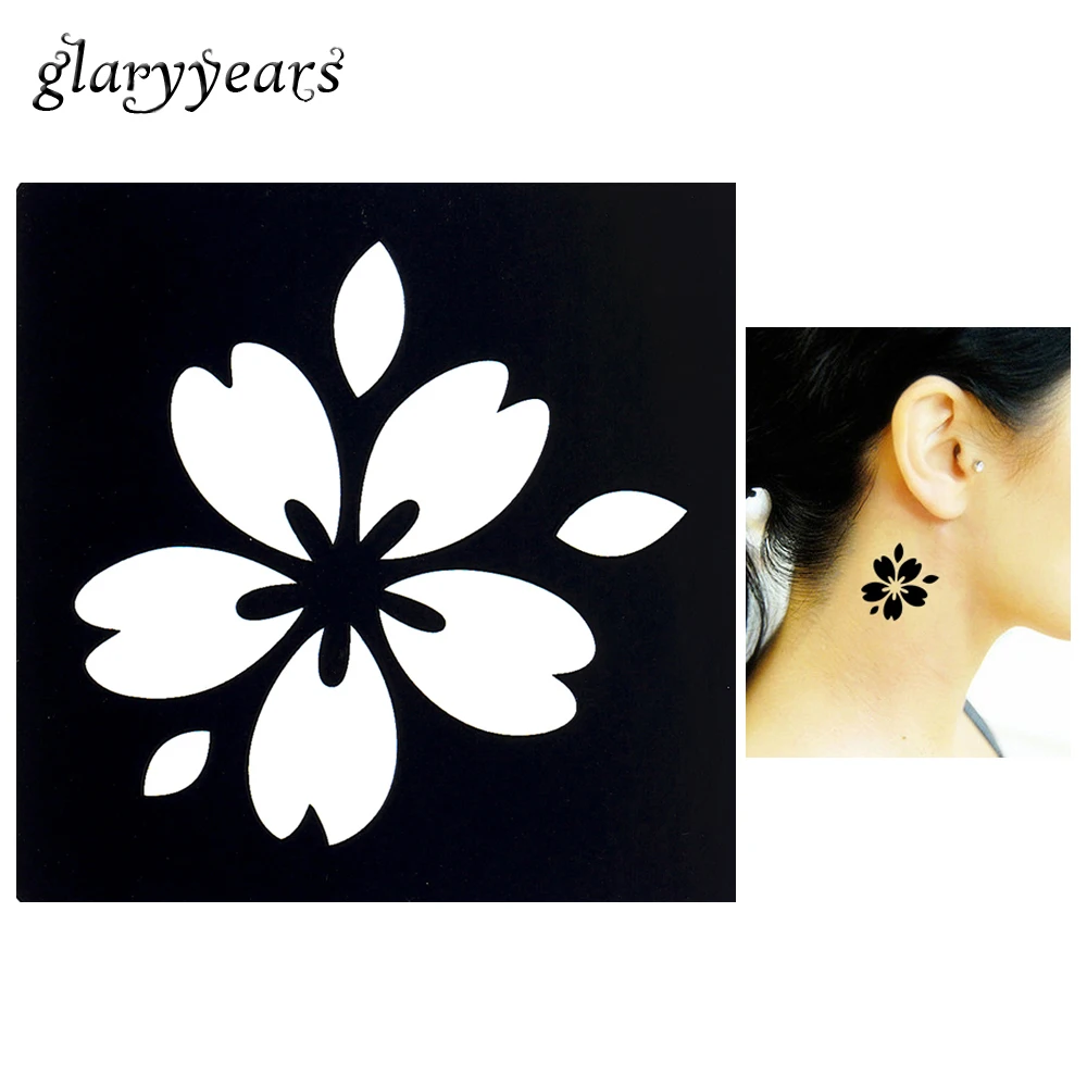 aliexpress com buy 1 sheet temporary airbrush small aliexpress com buy 1 sheet temporary airbrush small