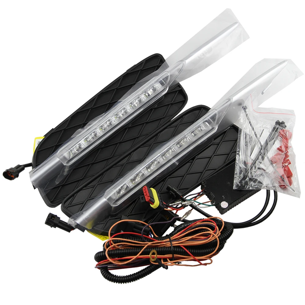 Led daytime running light for BMW E70-1