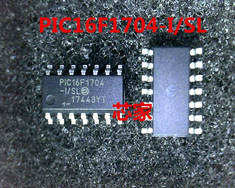 10 шт./лот PIC16F1704-I/SL 14soic PIC16F1704-I 16F1704 PIC16F1704 | Обустройство дома