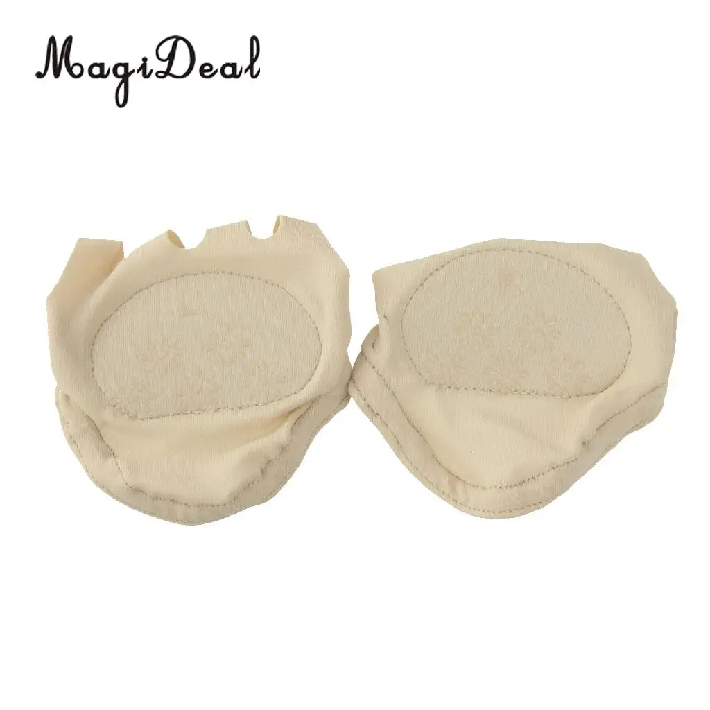 MagiDeal  Forefoot Metatarsal Pain Relief Cushion Ball of Foot Pads Bunion Pad Protector