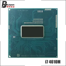 Intel Core i7-4610M i7 4610M SR1KY 3,0 GHz двухъядерный четырехъядерный процессор 4M 37W Socket G3/rPGA946B