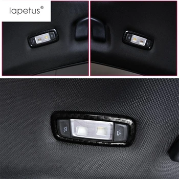 

Lapetus Accessories Fit For BMW 5 Series G30 530I 2017 - 2020 Rear Seat Roof Upper Reading Lamp Lights Molding Cover Kit Trim