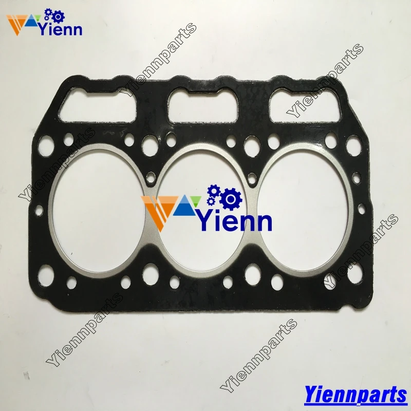Yanmar 3GM30 Cylinder Head Gasket 128374-01330 128374-01911 (2)