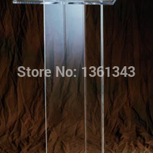 Прозрачный акриловый Подиум Горячие заказные Акриловые Подиум акриловые Lectern оргстекло Pulpit Акриловые Подиум