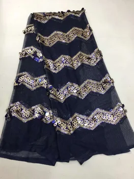 

African 3D Lace Fabrics Latest Style African Lace Ribbon Embroidered Tissue Lace African Dress For Women D70