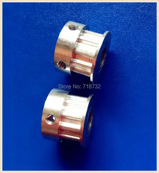 

10T5-6.5 10teeth 6.5mm teeth width 7mm bore T5 timing pulleys 120pcs/pack