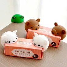 2 шт Младенцы и Детские Силиконовые Защиты от Краш Детские Угловые уголки для мебели защитный чехол aTRQ0571