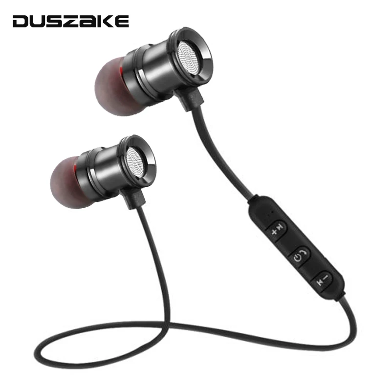 DUSZAKE Wireless Earphone Bluetooth Headphone For Phone Sport Wireless Bluetooth Headphones In Ear Wireless Bluetooth Earphones цена DUSZAKE Wireless Earphone Bluetooth Headphone For Phone Sport Wireless Bluetooth Headphones In Ear Wireless Bluetooth Earphones цены онлайн