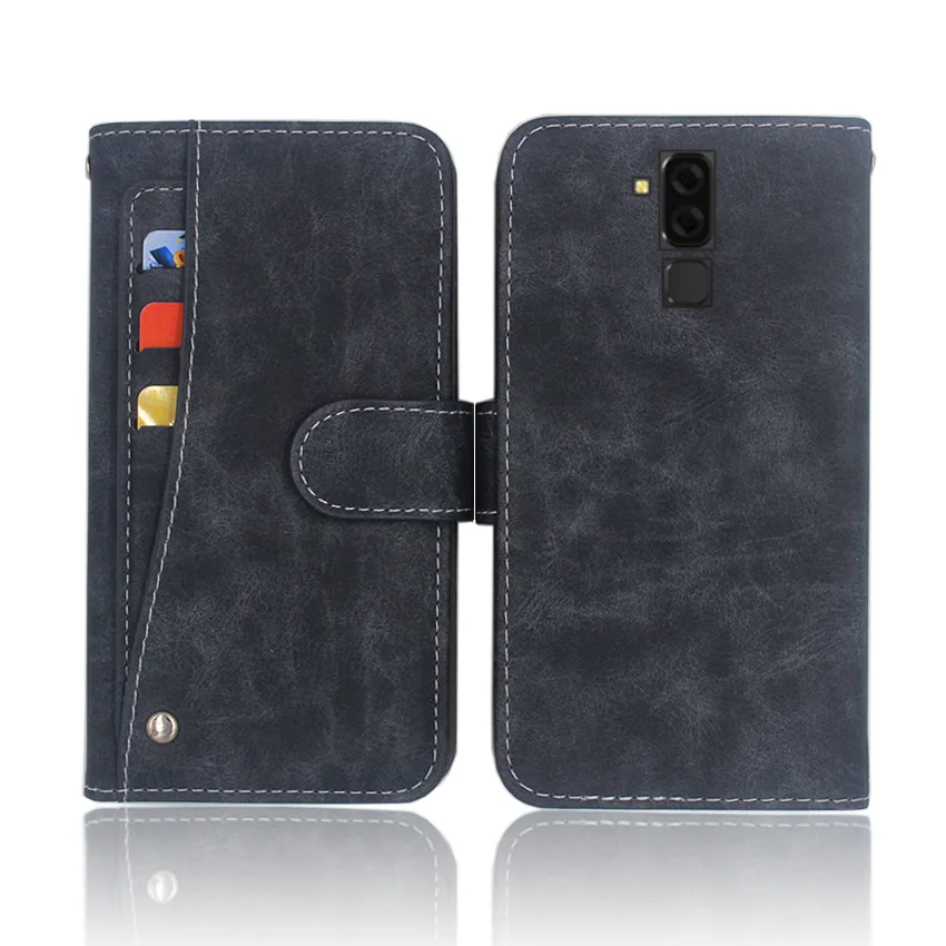 

Hot! Meiigoo S8 Case High quality flip leather phone bag cover case for Meiigoo S8 with Front slide card slot