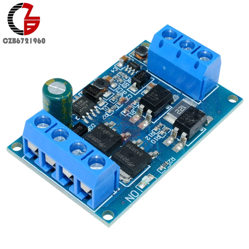 

DC 4V-60V High-Power Dual MOS FET High and Low Level Trigger Drive Switch Module PWM Adjust Control