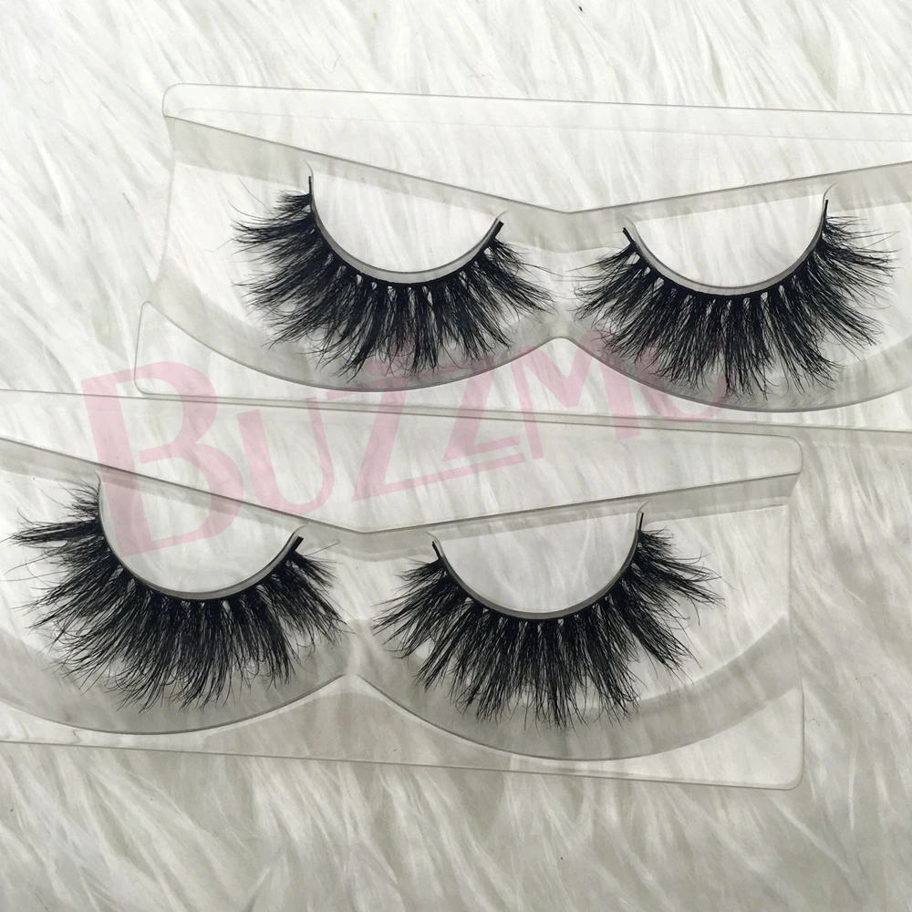 wholesale Free shipping 2pcs lot 3D horse hair lashes thick and crossing horse or mink fur