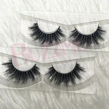 wholesale Free shipping 2pcs/lot 3D horse hair lashes thick and crossing horse or mink fur eyelashes