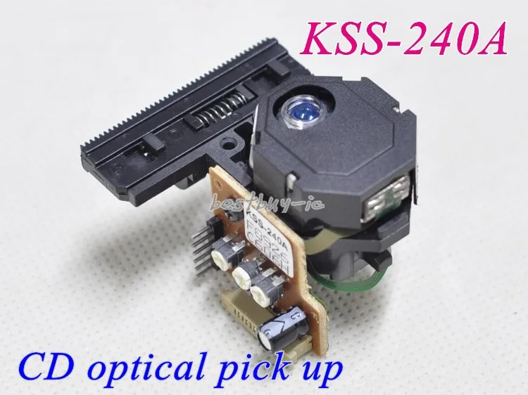 

KSS-240A KSS-240 Optical PickUP KSS240A CD DVD Laser Lens CDP911 CDP991 CDP497 CDP411 Optical Pick-up 2pcs