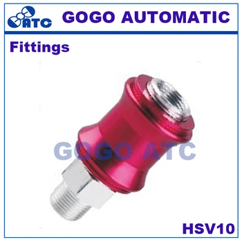 

SMC type fittings HSV10 thread Rc 3/8 slide switches hand slide valve fittings pneumatic components