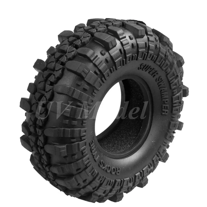 4 шт. 110 мм 1 9 &quotRC 1:10 резиновые шины для RC Рок Гусеничные колеса SCX10 D90 D110|rc 1:10|rc 1rubber