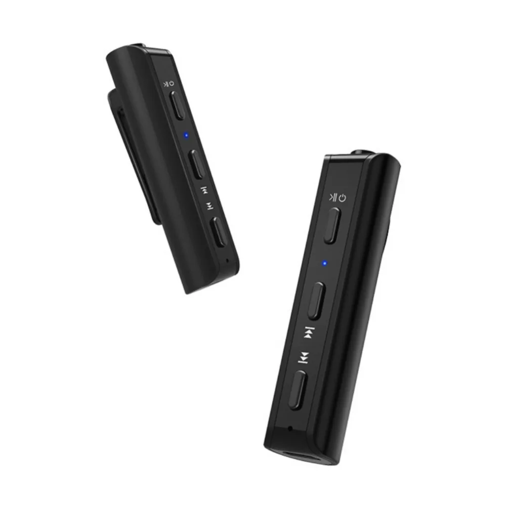 

Bluetooth 4.2 Receiver Pen Clip Headphone Adapter for iPhone for Xiaomi Handfree Wireless Music Adapter for Wired Headsets