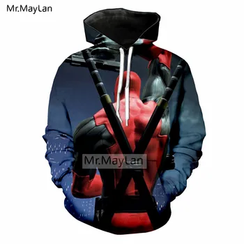 

Movie Deadpool Cool 3D Print Hoodie Men/Women Hiphop Streetwear Jackets Hood Sweatshirts Boys Fashion Tops Clothes Tracksuits