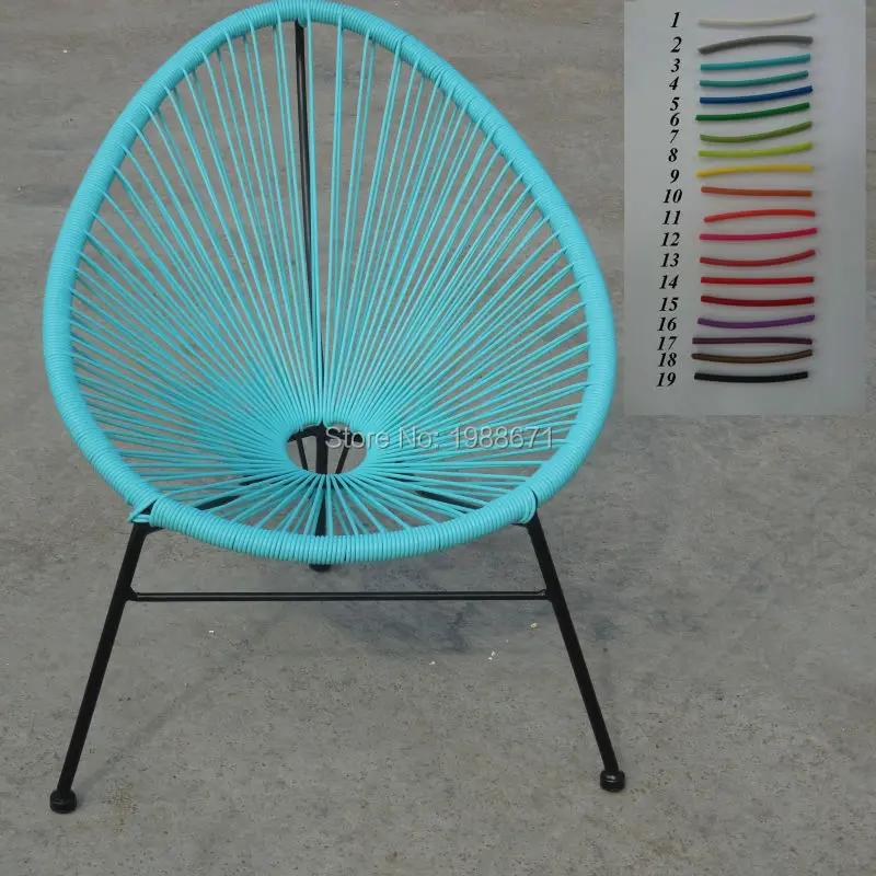 2016 Acapulco Designed Summer Winds Rattan Chair Garden Chairs