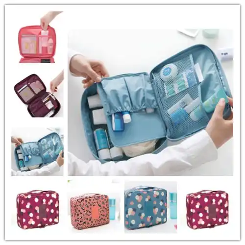 large cosmetic travel bag