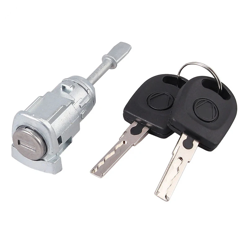 Justech Новый 3B0837167 автомобильный закрывающийся замок цилиндр для VW PASSAT B5 (96 05) и LUPO 6X1