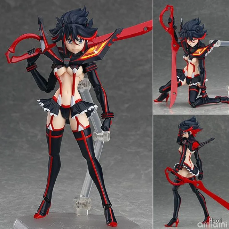 

14.5cm Japan Anime Action Figure KILL La KILL Sexy Girl Figma 220 Matoi Ryuuko Model PVC Collectible Fighting Doll Brand New