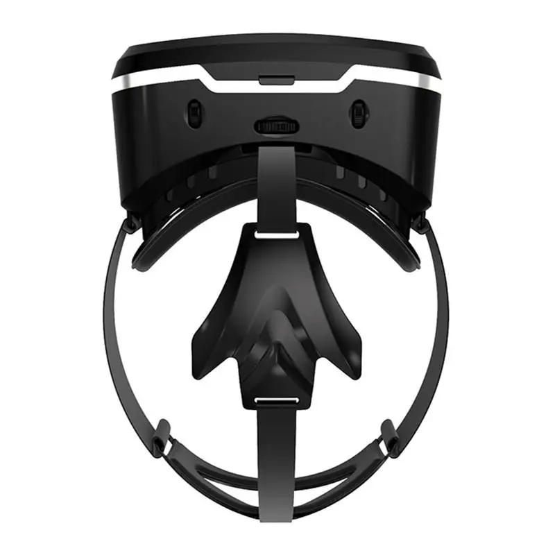 VR Shinecon II 2.0 Helmet Cardboard Virtual Reality Glasses Mobile Phone 3D Video Movie for 4.7-6.0 Smartphone with Gamepad-2