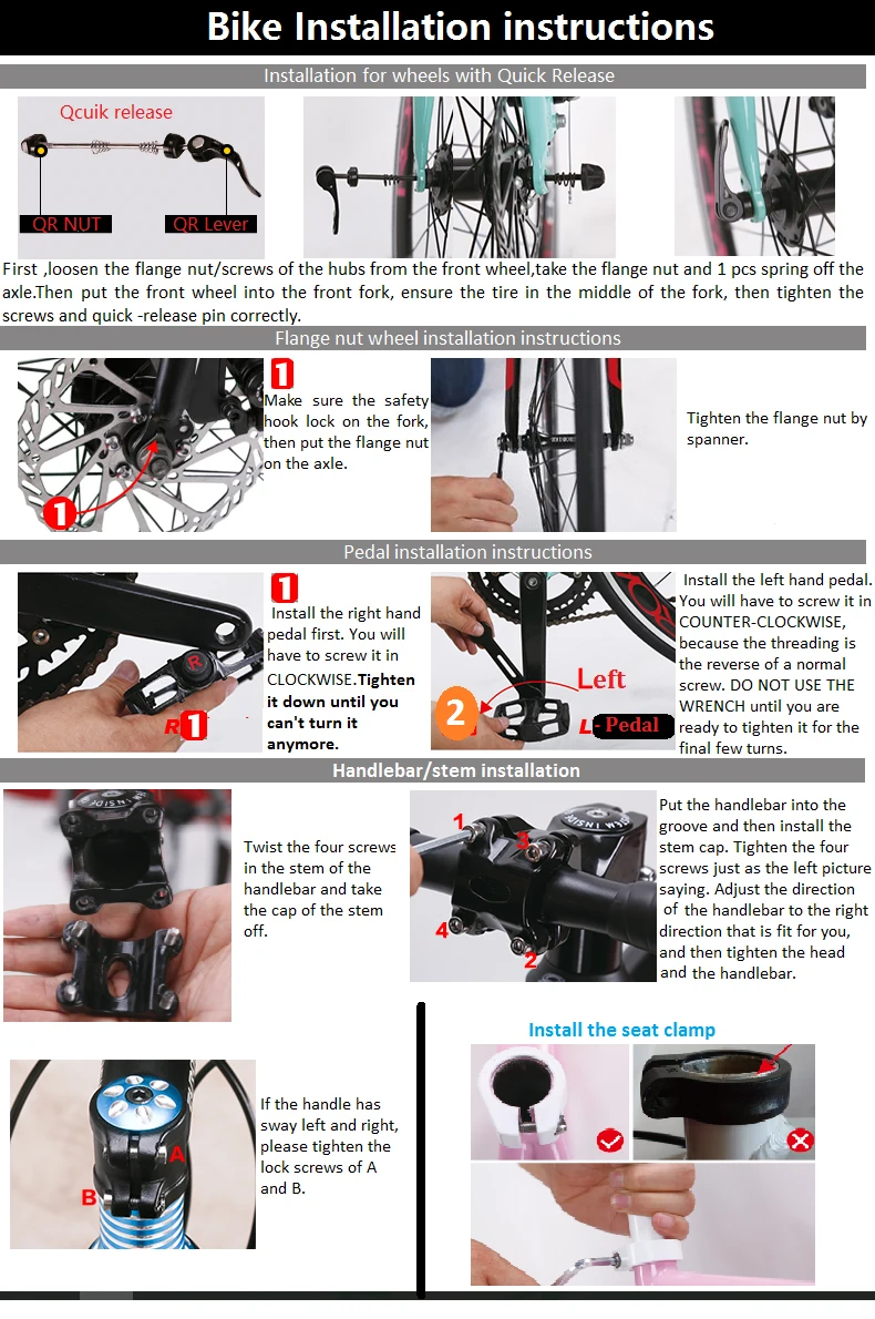 Discount EUROBIKE GTR 21 Speed  Aluminum Mountain bike Dual Disc Brake Mountain bicycle 9