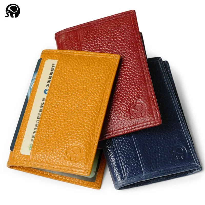 

Wholesale Leather Driving License Card Packs Men Thin 2 Fold Credit Card Holder Car Certificate Case Casual Fashion Cards Wallet