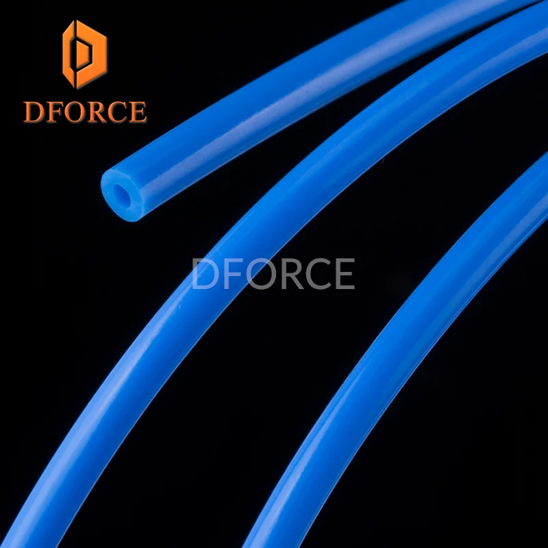 Синяя трубка Dforce из ПТФЭ Teflonto TL фидер hotend RepRap Rostock Bowden Extruder 1 75 мм Филамент ID1.9mmOD4mm