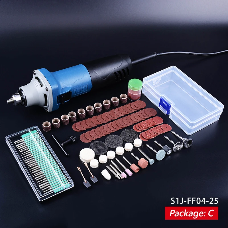 260W Die Grinder Set 26700rpm Mini Sander Set Polisher Metal or Mould