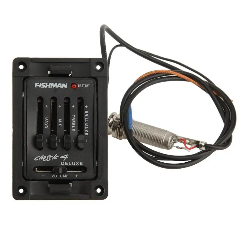 

Classic 4 Deluxe Acoustic Guitar EQ Equalizer Onboard Preamp Pickup Tuner