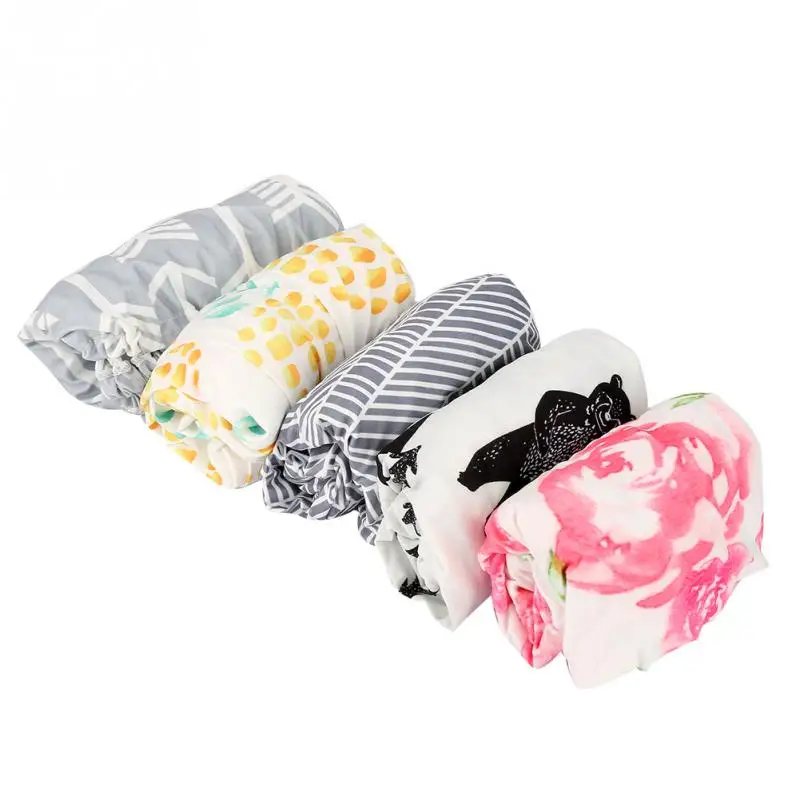 Baby Diaper Changing Pad Cover For Newborns Soft Breathable Sheet For