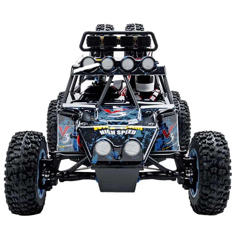 WLtoys 12628 2 4 г 6WD 1/12 профессиональная машинка на радиоуправлении 40 км/ч по бездорожью