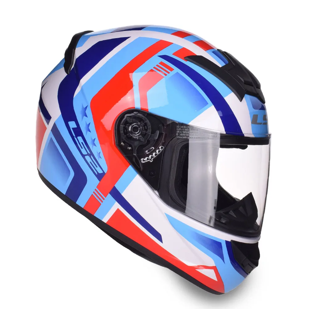 LS2 гоночный мотоциклетный шлем Полнолицевой Capacete Casco Moto шлемы каск руля Caschi для