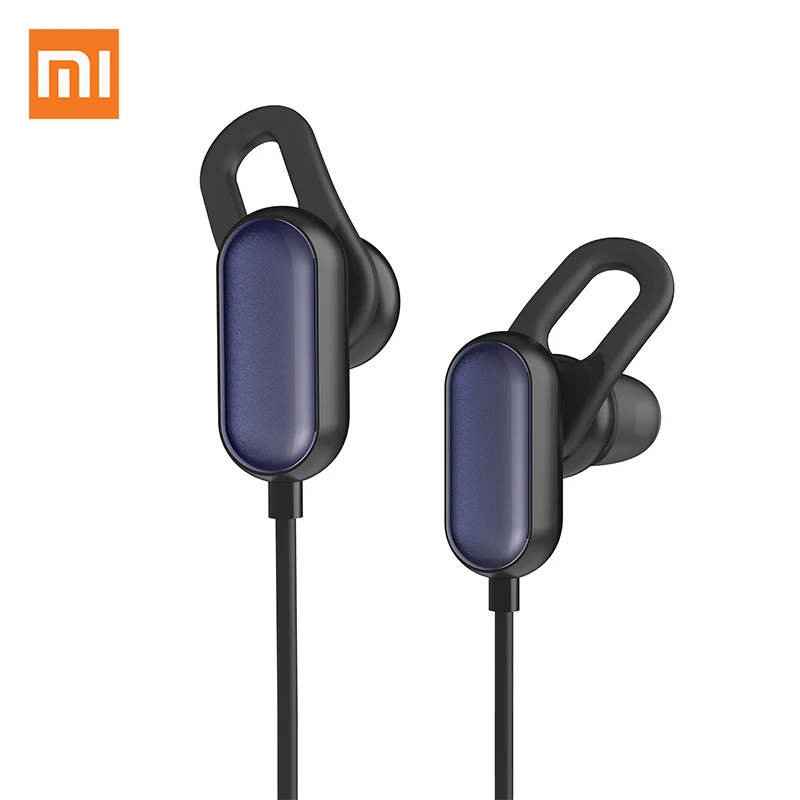 Xiaomi Mi Спортивные Bluetooth Наушники гарнитуры Беспроводной 4.1 музыка спортивные