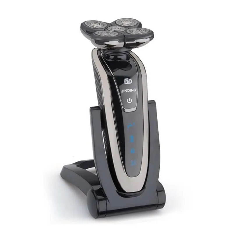 2017 hot sales new primitive man shaving machine 5 d waterproof