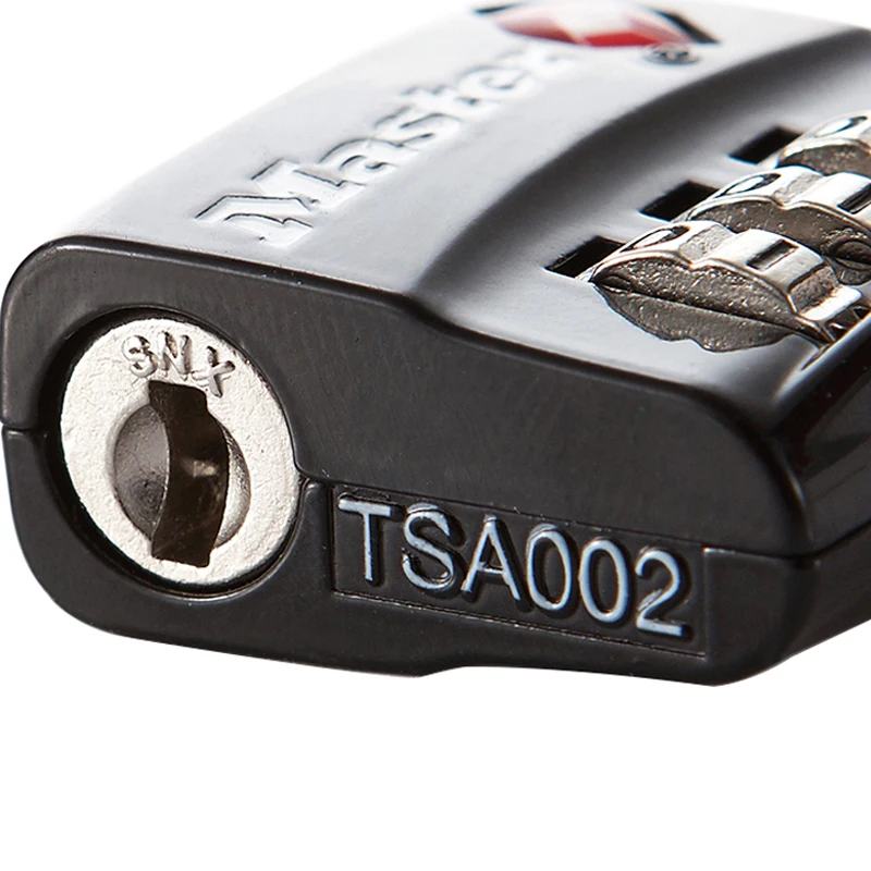 Master Lock TSA Luggage Strap Locks Digit Metal Alloy Password Customs Luggage Padlocks Combination Suitcase Padlock Travel (2)