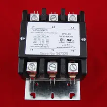 Hvacstar SA-3P-90A-24V контактор определенного назначения 3-канальный 90FLA 24 V AC катушка, контактор DP, контактор кондиционера