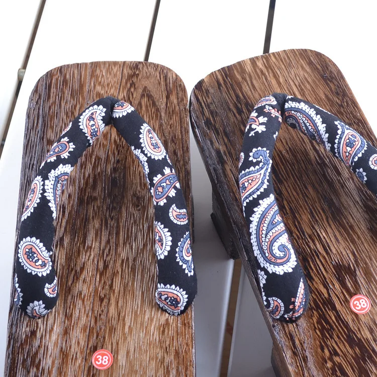 Женская обувь унисекс; деревянные японские традиционные гэта из пауловнии; обувь для костюмированной вечеринки Наруто ниндзя; Вьетнамки; уличные сандалии